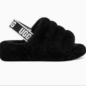 COPY - Ugg fluff yeah slipper